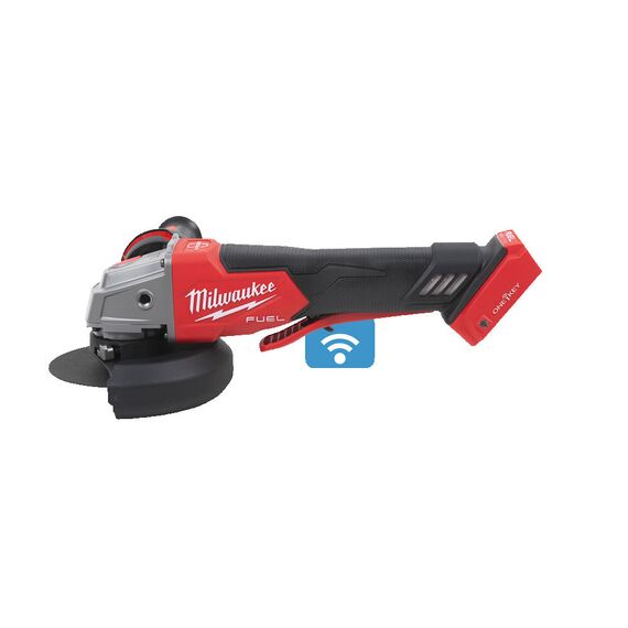 Аккумуляторная углошлифовальная машина Milwaukee M18 ONEFSAG125XPDB-0X - 4933478434, Модель: M18 ONEFSAG125XPDB-0X
, внеший вид, изображение 4