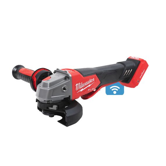 Аккумуляторная углошлифовальная машина Milwaukee M18 ONEFSAG125XPDB-0X - 4933478434, Модель: M18 ONEFSAG125XPDB-0X
, внеший вид, изображение 5