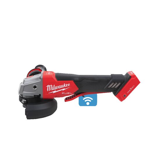 Аккумуляторная углошлифовальная машина Milwaukee M18 ONEFSAG125XPDB-0X - 4933478434, Модель: M18 ONEFSAG125XPDB-0X
, внеший вид, изображение 6