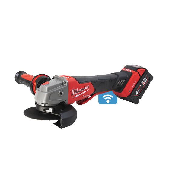 Аккумуляторная углошлифовальная машина Milwaukee M18 ONEFSAG125XPDB-502X - 4933478435, Модель: M18 ONEFSAG125XPDB-502X, внеший вид, изображение 3