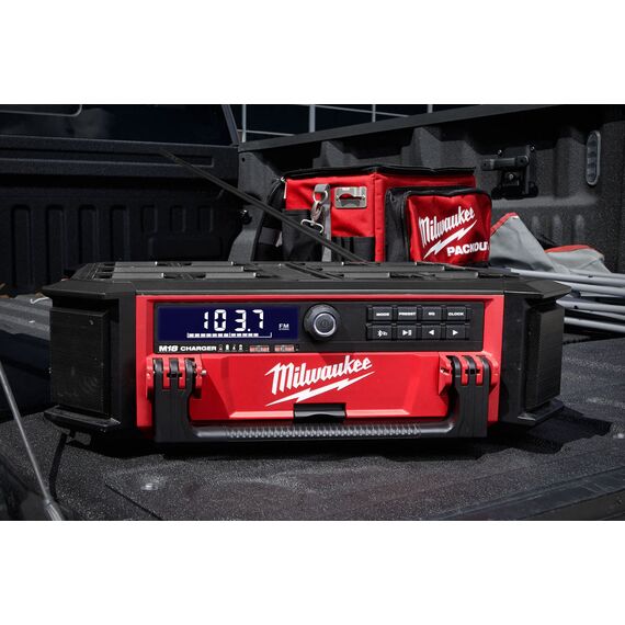 Аудиосистема Milwaukee M18 PRCDAB+-0 - 4933472113, внеший вид, изображение 19