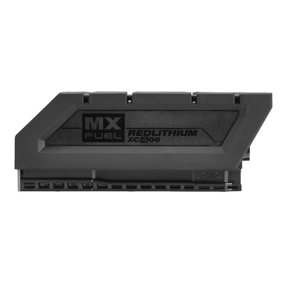 Аккумулятор Milwaukee MX FUEL™ MXF XC406 6.0 Ah - 4933471837, Модель: MX FUEL™ MXF XC406, фото, изображение 3 Аккумулятор Milwaukee MX FUEL™ MXF XC406 6.0 Ah - 4933471837, Модель: MX FUEL™ MXF XC406, внеший вид, изображение 3