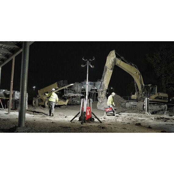 Мачта освещения Milwaukee MX FUEL™ TOWER LIGHT - 4933471844, внеший вид, изображение 19