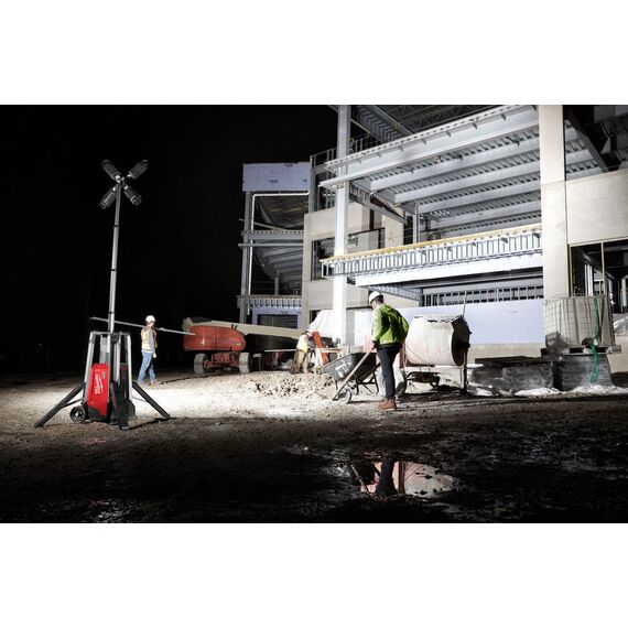 Мачта освещения Milwaukee MX FUEL™ TOWER LIGHT - 4933471844, внеший вид, изображение 9