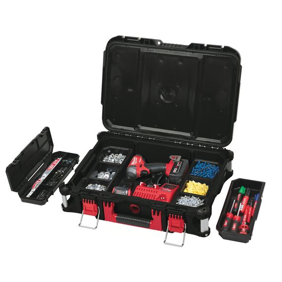 Кейс Milwaukee PACKOUT™ BOX - 4932464080, внеший вид, изображение 4