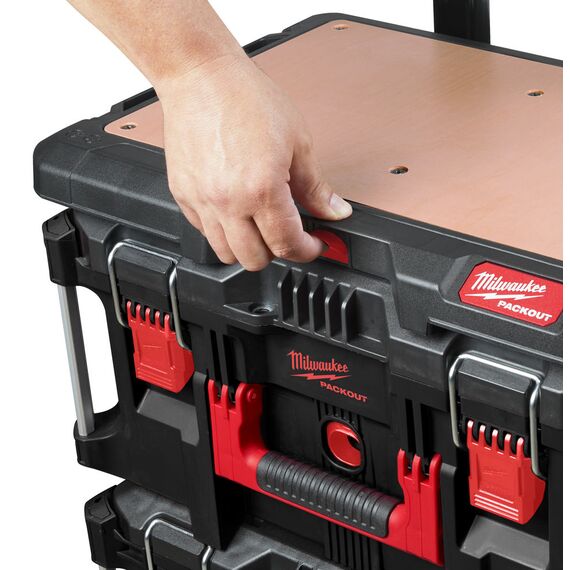 Рабочая поверхность Milwaukee PACKOUT™Customisable Work Surface - 4932472128, фото, изображение 10 Рабочая поверхность Milwaukee PACKOUT™Customisable Work Surface - 4932472128, внеший вид, изображение 10