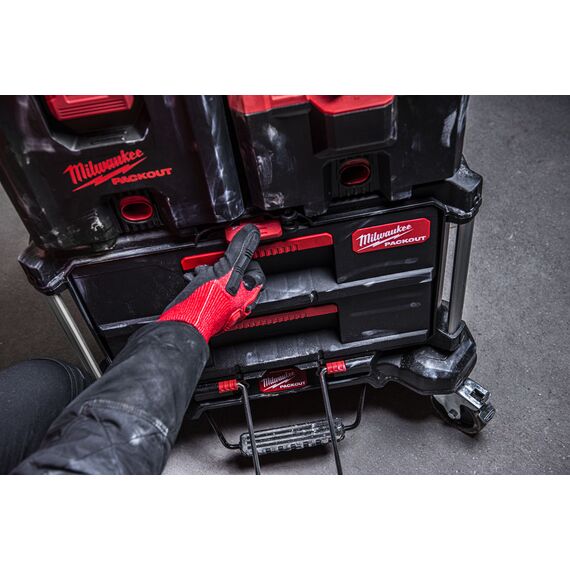Кейс с выдвижными ящиками Milwaukee Packout 2 Drawer Tool Box - 4932472129, Модель: Packout 2 Drawer Tool Box, внеший вид, изображение 8