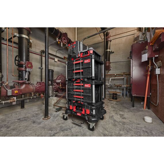 Кейс с выдвижными ящиками Milwaukee Packout 3 Drawer Tool Box - 4932472130, Модель: Packout 3 Drawer Tool Box, внеший вид, изображение 17