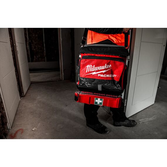 Аптечка Milwaukee Packout First Aid Kit DIN 13157 - 4932478879, Модель: Packout First Aid Kit DIN 13157, внеший вид, изображение 4
