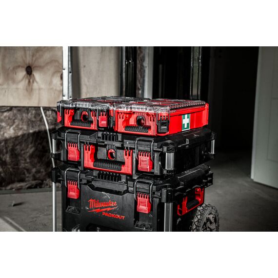 Аптечка Milwaukee Packout First Aid Kit DIN 13157 - 4932478879, Модель: Packout First Aid Kit DIN 13157, внеший вид, изображение 5