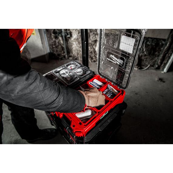 Аптечка Milwaukee Packout First Aid Kit DIN 13157 - 4932478879, Модель: Packout First Aid Kit DIN 13157, внеший вид, изображение 7