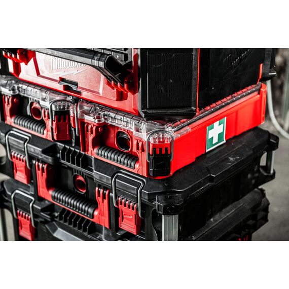 Аптечка Milwaukee Packout First Aid Kit DIN 13157 - 4932478879, Модель: Packout First Aid Kit DIN 13157, внеший вид, изображение 10