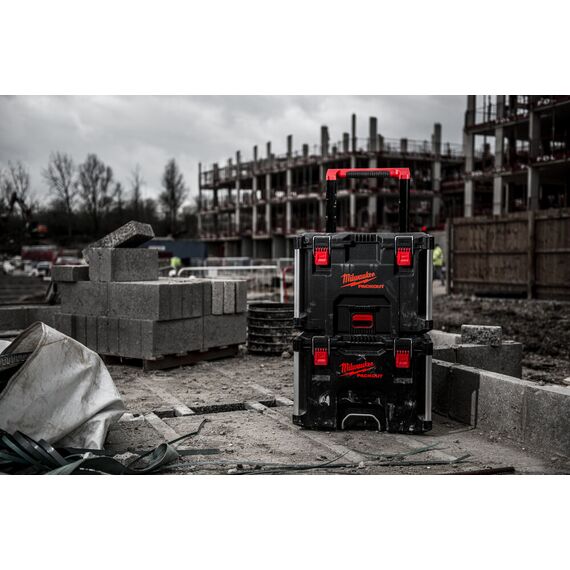 Большой кейс Milwaukee Packout XL Tool Box - 4932478162, внеший вид, изображение 16