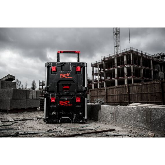 Большой кейс Milwaukee Packout XL Tool Box - 4932478162, внеший вид, изображение 17