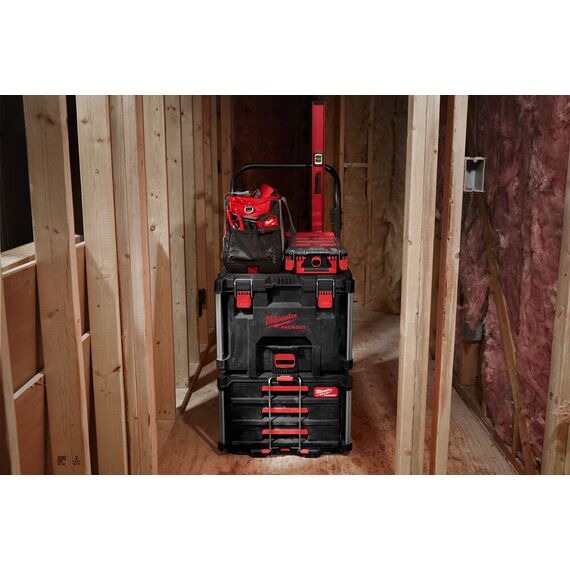 Большой кейс Milwaukee Packout XL Tool Box - 4932478162, внеший вид, изображение 12
