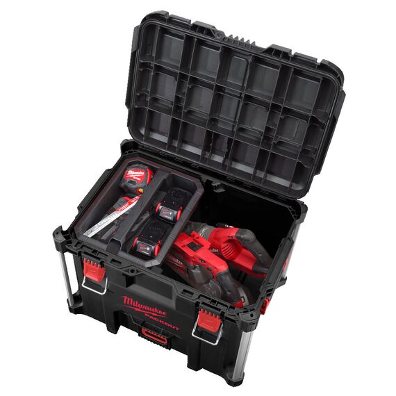 Большой кейс Milwaukee Packout XL Tool Box - 4932478162, внеший вид, изображение 4