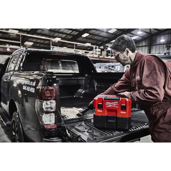 Пылесос для воды и сухого мусора Milwaukee M12 FVCL-0 - 4933478186, внеший вид, изображение 17