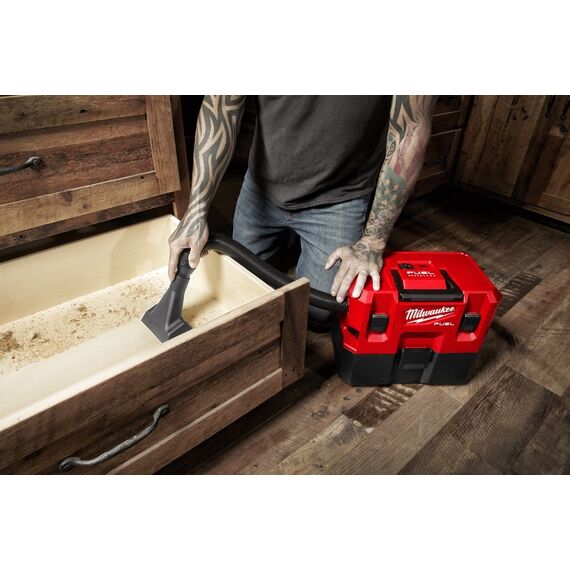 Пылесос для воды и сухого мусора Milwaukee M12 FVCL-0 - 4933478186, внеший вид, изображение 10