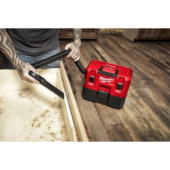 Пылесос для воды и сухого мусора Milwaukee M12 FVCL-0 - 4933478186, внеший вид, изображение 11