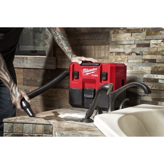 Пылесос для воды и сухого мусора Milwaukee M12 FVCL-0 - 4933478186, внеший вид, изображение 12
