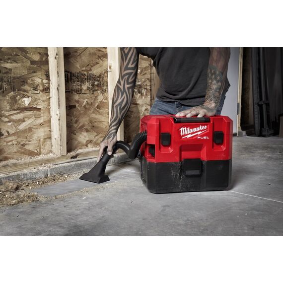 Пылесос для воды и сухого мусора Milwaukee M12 FVCL-0 - 4933478186, внеший вид, изображение 13