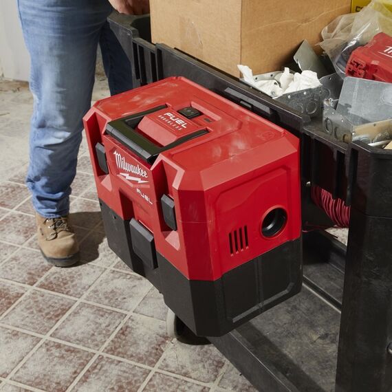 Пылесос для воды и сухого мусора Milwaukee M12 FVCL-0 - 4933478186, внеший вид, изображение 7
