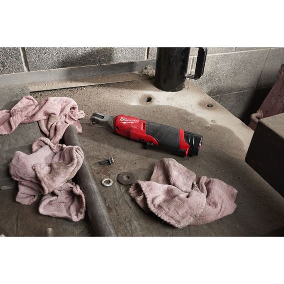 Трещотка с повышенной скоростью Milwaukee M12 FHIR14-0 - 4933478171, Модель: M12 FHIR14-0, фото, изображение 11 Трещотка с повышенной скоростью Milwaukee M12 FHIR14-0 - 4933478171, Модель: M12 FHIR14-0, внеший вид, изображение 11