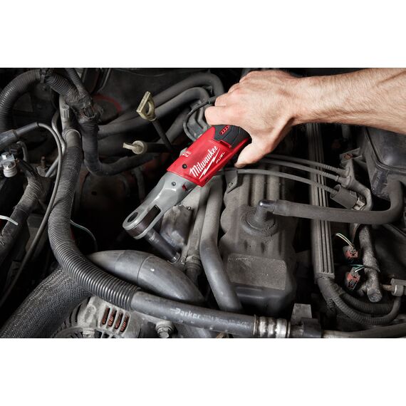 Аккумуляторная импульсная трещотка Milwaukee M12 FIR12-0 - 4933459800, внеший вид, изображение 2