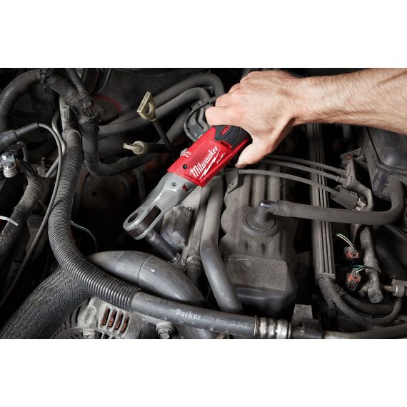 Аккумуляторная импульсная трещотка Milwaukee M12 FIR12-0 - 4933459800, внеший вид, изображение 6