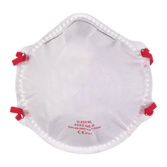 Респиратор Milwaukee FFP2 Respirator 20pc - 4932479237, внеший вид