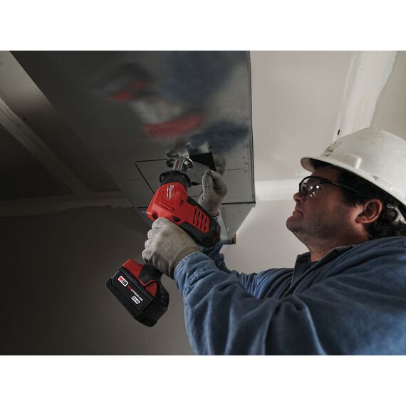 Аккумуляторная сабельная пила Milwaukee HACKZALL C18 HZ-0X - 4933459575, Модель: HACKZALL C18 HZ-0X, внеший вид, изображение 4