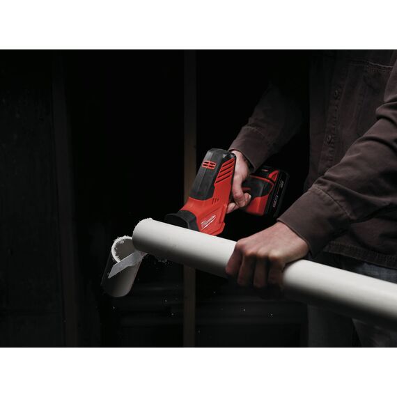 Аккумуляторная сабельная пила Milwaukee HACKZALL C18 HZ-0X - 4933459575, Модель: HACKZALL C18 HZ-0X, внеший вид, изображение 5