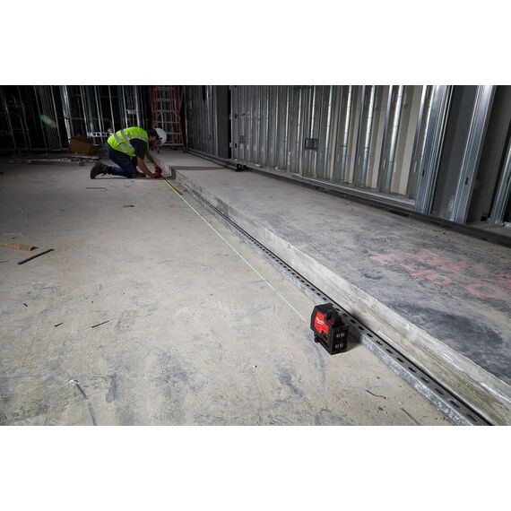 Аккумуляторный лазерный нивелир Milwaukee L4 CLL-301C - 4933478098, Модель: L4 CLL-301C, внеший вид, изображение 7