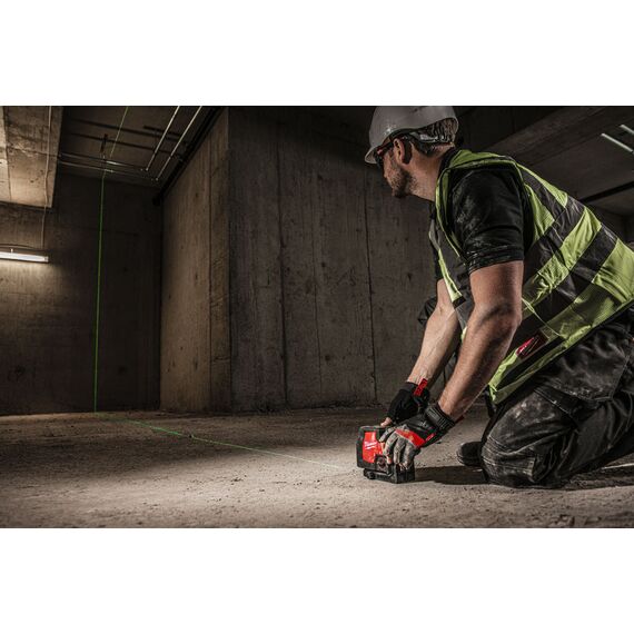 Аккумуляторный лазерный нивелир Milwaukee L4 CLL-301C - 4933478098, Модель: L4 CLL-301C, внеший вид, изображение 16