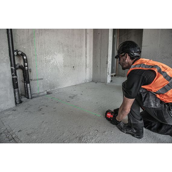 Аккумуляторный лазерный нивелир Milwaukee L4 CLL-301C - 4933478098, Модель: L4 CLL-301C, внеший вид, изображение 17