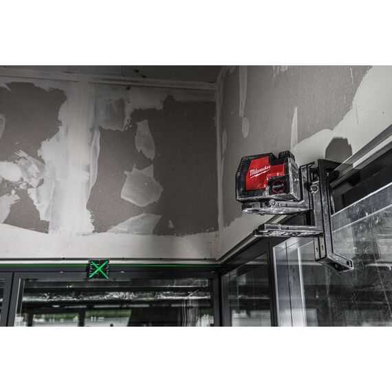 Аккумуляторный лазерный нивелир Milwaukee L4 CLL-301C - 4933478098, Модель: L4 CLL-301C, внеший вид, изображение 22