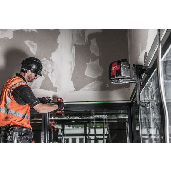 Аккумуляторный лазерный нивелир Milwaukee L4 CLL-301C - 4933478098, Модель: L4 CLL-301C, внеший вид, изображение 24