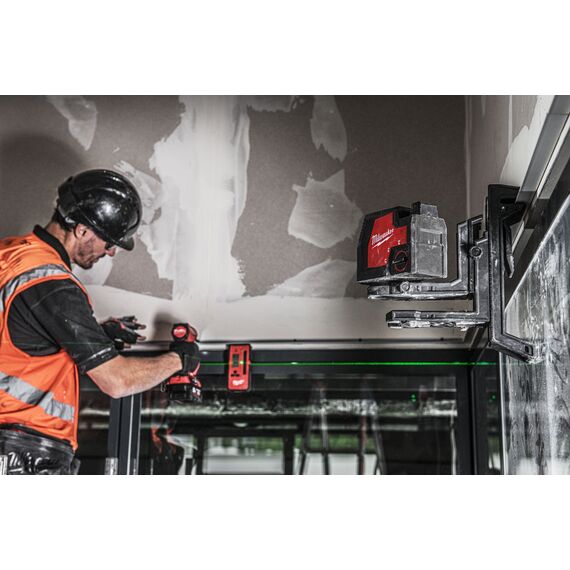 Аккумуляторный лазерный нивелир Milwaukee L4 CLL-301C - 4933478243, внеший вид, изображение 23