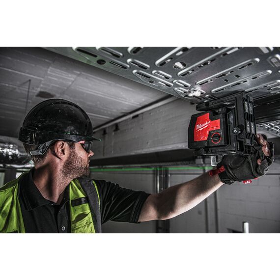 Аккумуляторный лазерный нивелир Milwaukee L4 CLL-301C - 4933478243, внеший вид, изображение 25