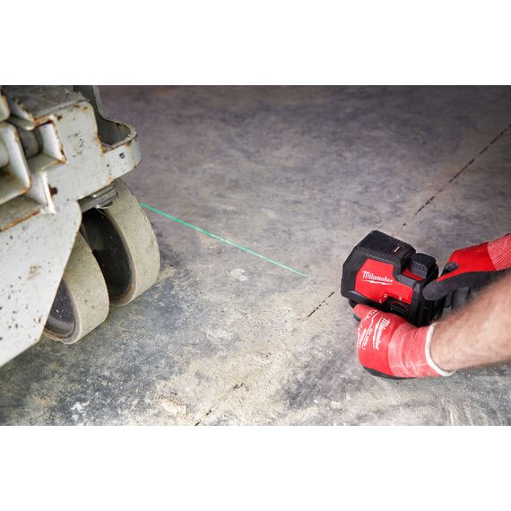 Аккумуляторный лазерный нивелир Milwaukee L4 CLL-301C - 4933478243, внеший вид, изображение 10