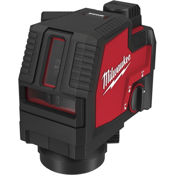 Аккумуляторный лазерный нивелир Milwaukee L4 CLL-301C - 4933478243, внеший вид, изображение 5