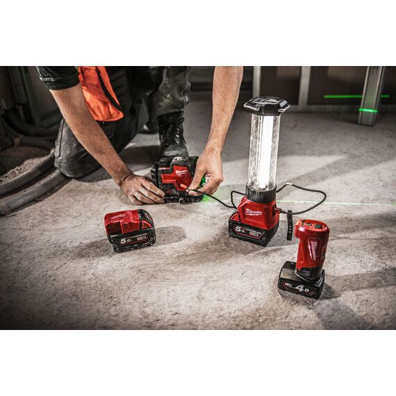 Аккумуляторный лазерный нивелир Milwaukee L4 CLL-301C - 4933478570, внеший вид, изображение 20