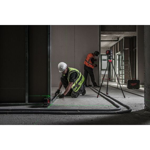 Аккумуляторный лазерный нивелир Milwaukee L4 CLL-301C - 4933478570, внеший вид, изображение 27