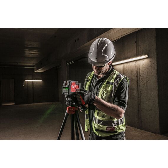 Аккумуляторный лазерный нивелир Milwaukee L4 CLLP-301C - 4933478099, Модель: L4 CLLP-301C, внеший вид, изображение 14