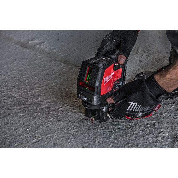 Аккумуляторный лазерный нивелир Milwaukee L4 CLLP-301C - 4933478099, Модель: L4 CLLP-301C, внеший вид, изображение 17