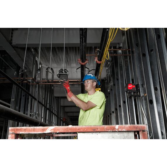 Аккумуляторный лазерный нивелир Milwaukee L4 CLLP-301C - 4933478099, Модель: L4 CLLP-301C, внеший вид, изображение 6