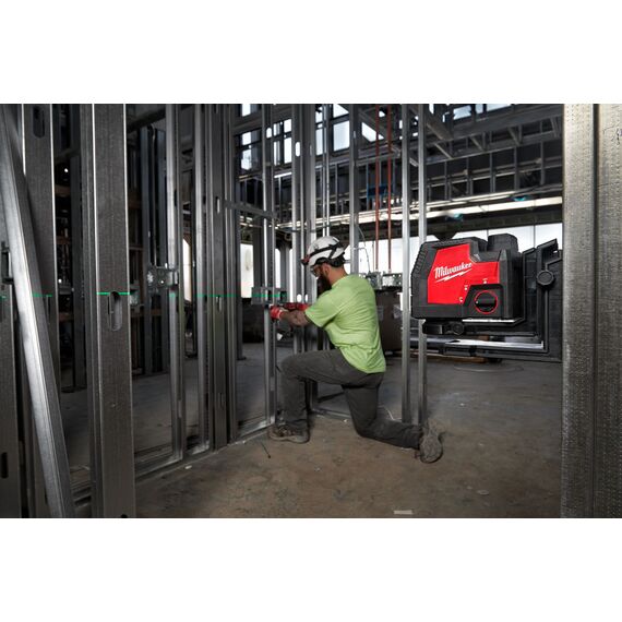 Аккумуляторный лазерный нивелир Milwaukee L4 CLLP-301C - 4933478099, Модель: L4 CLLP-301C, внеший вид, изображение 8