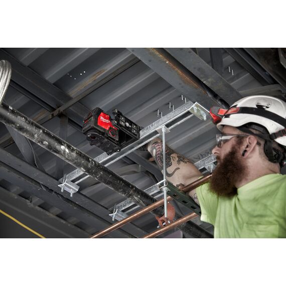 Аккумуляторный лазерный нивелир Milwaukee L4 CLLP-301C - 4933478099, Модель: L4 CLLP-301C, внеший вид, изображение 10