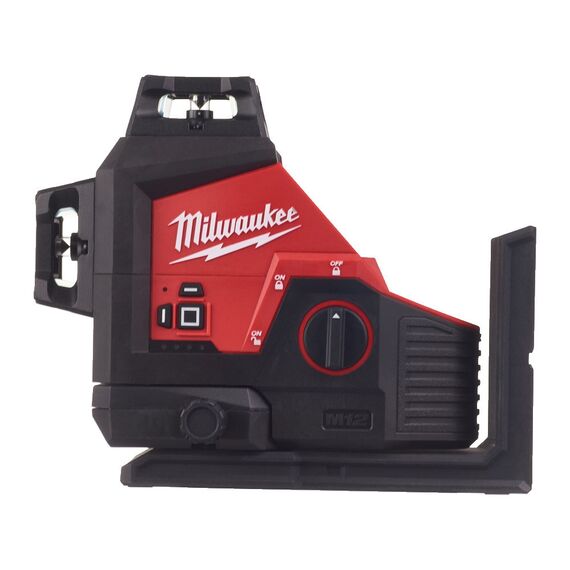 Аккумуляторный лазерный нивелир Milwaukee M12 3PL-0C - 4933478103, Модель: M12 3PL-0C, внеший вид