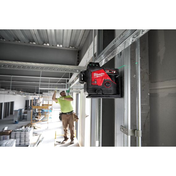 Аккумуляторный лазерный нивелир Milwaukee M12 3PL-401C - 4933478102, Модель: M12 3PL-401C, внеший вид, изображение 3